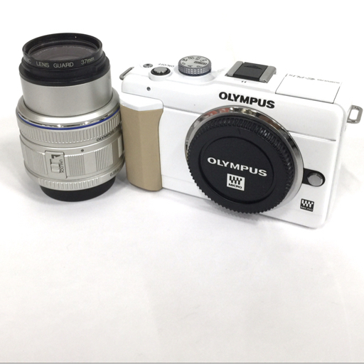OLYMPUS M.ZUIKO DIGITAL 14-42mm ミラーレス一眼レフ デジタルカメラ
