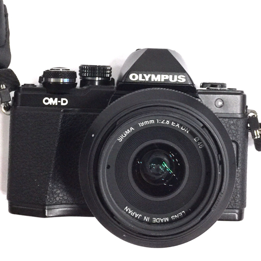 OLYMPUS OM-D M.ZUIKO DIGITAL 40-150mmSIGMA 19mm EX DN 含む ミラーレス一眼カメラ レンズ2