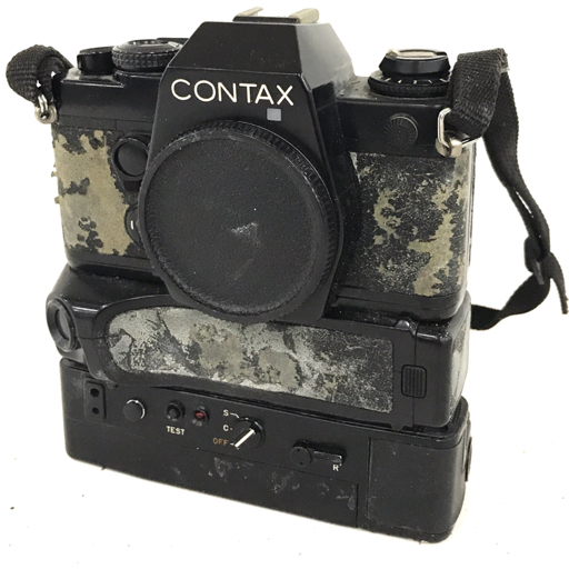 CONTAX 139 QUARTZ 一眼レフ フィルムカメラ