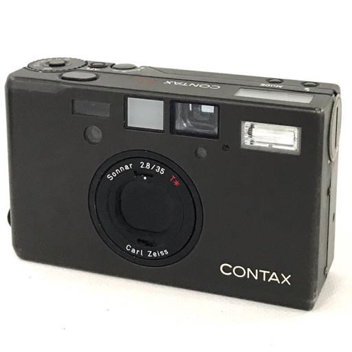 CONTAX T3 チタン ブラック コンパクト フィルム カメラ