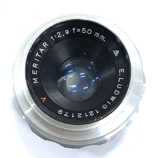 E.LUDWIG MERITAR 12.9 50mm カメラレンズ