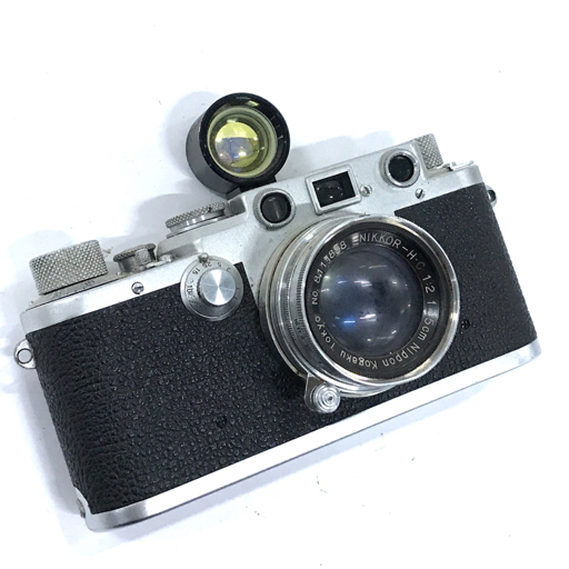 Leica パルナック型 ボディ NIKKOR-H C 12 5cm