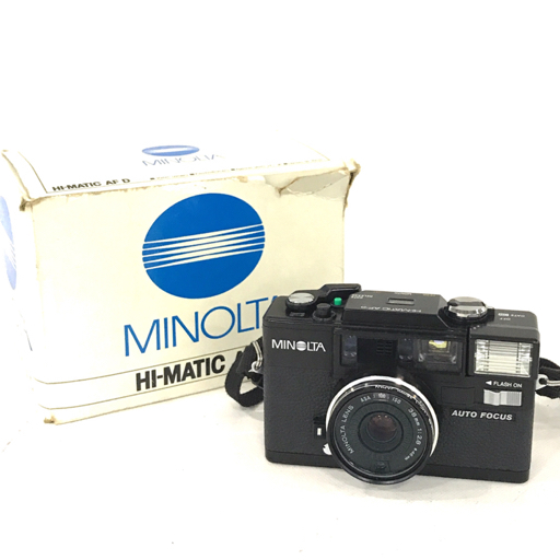 MINOLTA HI-MATIC AF-D コンパクトフィルムカメラ 38mm