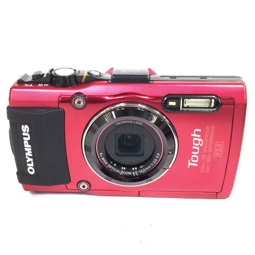 OLYMPUS STYLUS TG-4 コンパクトデジタルカメラ