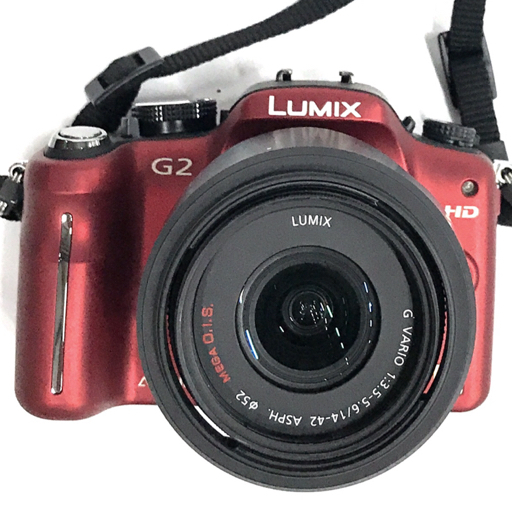 Panasonic DMC-G2 G VARIO ASPH. ミラーレス一眼 デジタルカメラ