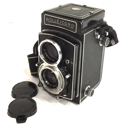 ROLLEICORD Xenar二眼レフフィルムカメラ