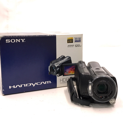 SONY HDR-SR12 デジタルHD ビデオカメラレコーダー