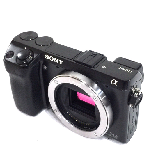 SONY NEX-7 ミラーレス一眼カメラ