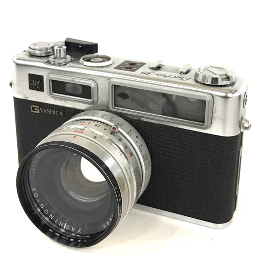 YASHICA ELECTRO 35 レンジファインダー フィルムカメラ ボディ